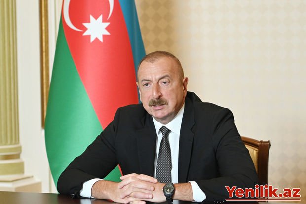 Prezident İlham Əliyev: “Ermənistan hələ də öz qoşunlarını tam olaraq Azərbaycan ərazilərindən çıxarmayıb”