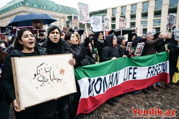 Belçikada İran xalqının rejimə qarşı qurtuluş hərəkatına dəstək mitinqi keçiriləcək
