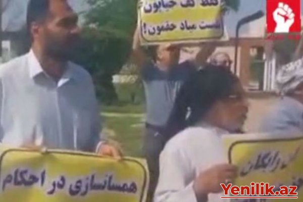 İranda insanlar təqaüdlərini ala bilmirlər