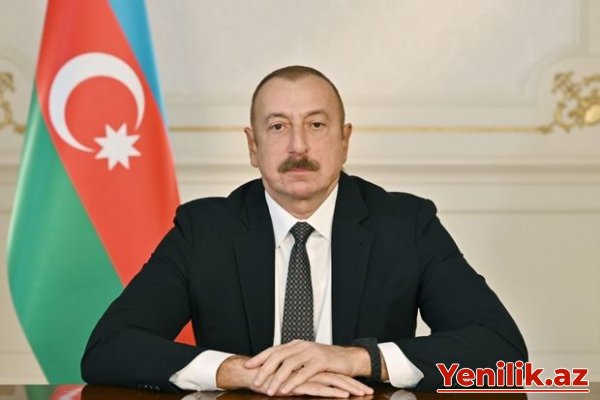 Azərbaycan Prezidenti: “Türkiyəyə yardım qardaşlıq borcumuzdur”