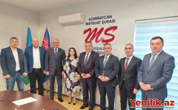 Mətbuat Şurası ilə Mediasiya Şurası arasında Anlaşma Memorandumu imzalanıb