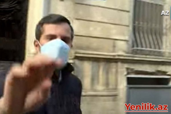 AzTV əməkdaşları İran səfirliyinin qarşısında hücuma məruz qalıblar