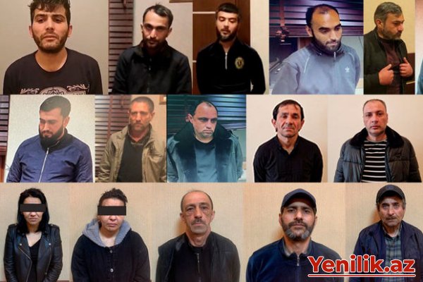 Bakıda 18 nəfər saxlanıldı: İran vətəndaşlarına işləyirmişlər