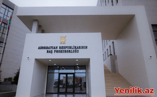 Baş Prokurorluq: Ermənistanda Dövlət bayrağımızın yandırılması faktı ilə bağlı cinayət işi başlanıb