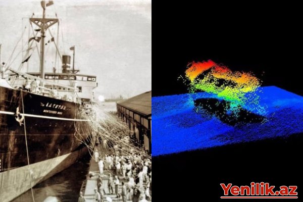 “Titanik”in batdığı yerdən daha dərində yerləşən gəmi tapıldı