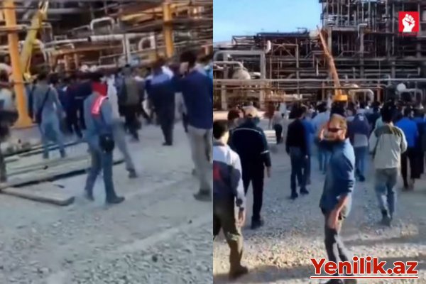 İranda kütləvi etiraz: İşçilər işləmək istəmirlər