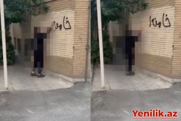 İran küçələrində şüar: “Xameneyi qatildir, hakimiyyəti batildir”