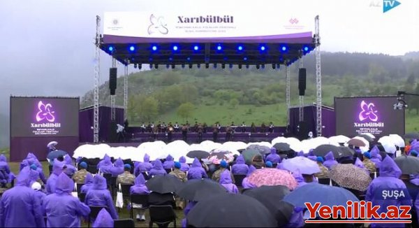 “Xarıbülbül” festivalı başa çatdı