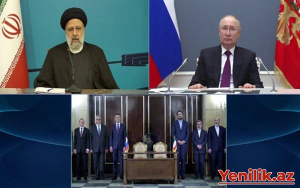 Rusiya və İran saziş imzaladı