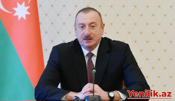 İlham Əliyev ATƏT Parlament Assambleyasının sədrini qəbul edib - FOTO