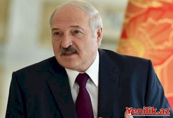 Lukaşenko xəstəliyi ilə bağlı iddialara münasibət bildirdi