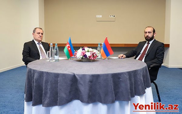 Ermənistan XİN-dən Bayramov-Mirzoyan görüşü barədə - Açıqlama