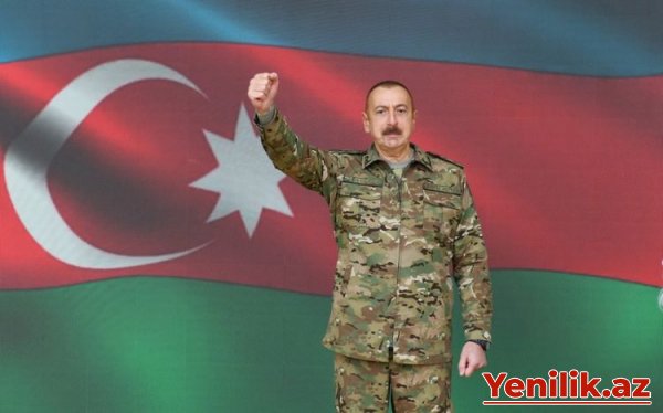 <strong>Prezident Silahlı Qüvvələr Günü münasibətilə paylaşım etdi</strong>