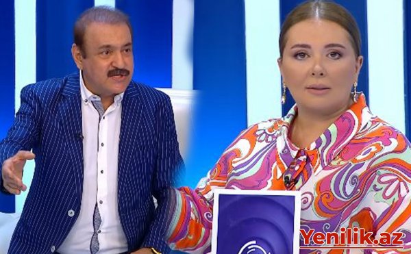 Cavanşir Məmmədovla Lalə Azərtaş arasında gərgin anlar - VİDEO