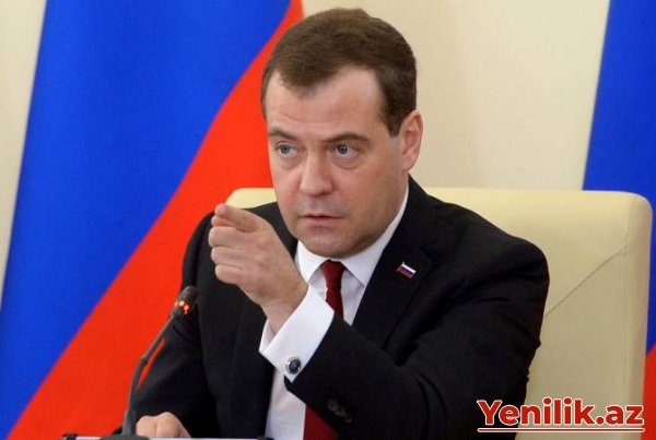 Medvedev: “Üçüncü dünya müharibəsi getdikcə yaxınlaşır”