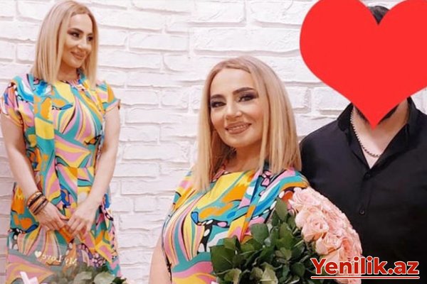 Azərbaycanlı müğənni ad günündə nişanlandı - FOTO