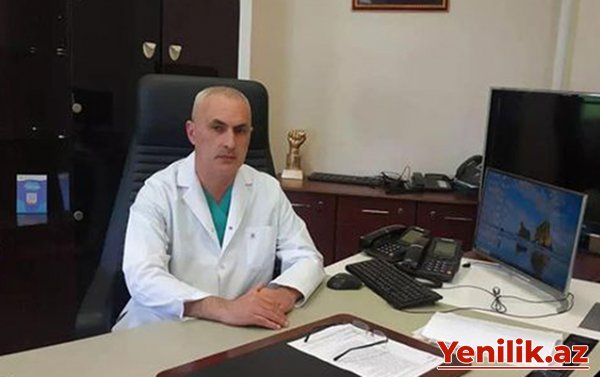 Xəstəxana direktorunun ölüm səbəbi açıqlandı - RƏSMİ