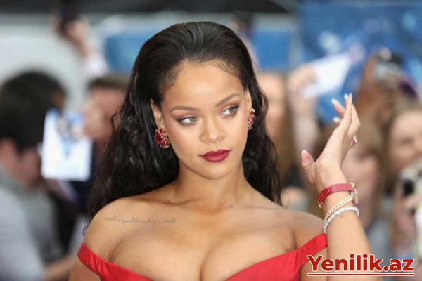 Rihannaya ağır itki üz verdi
