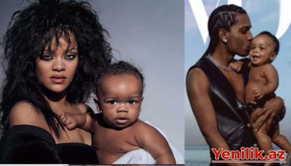 Rihannanın ikinci oğlunun adı açıqlandı