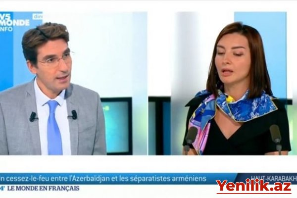 Fransa telekanalında Azərbaycanın Qarabağda həyata keçirdiyi antiterror tədbirlərindən danışılıb - FOTO