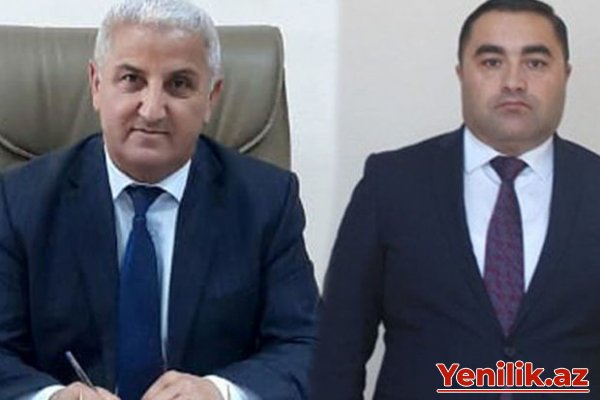 Vəzifəli şəxslər mərkəzin həyətində dalaşdılar