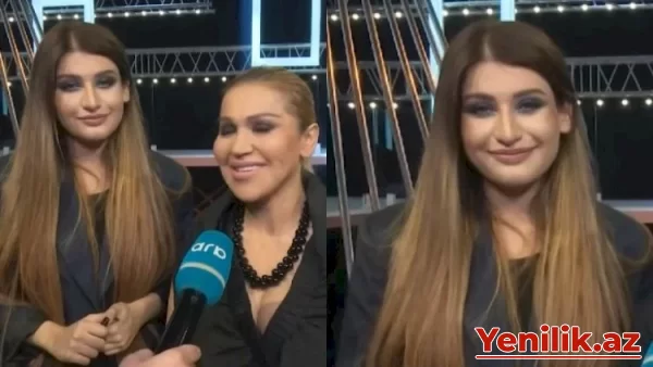 Rəqsanənin daha bir qızı müğənniliyə başlayır - Video