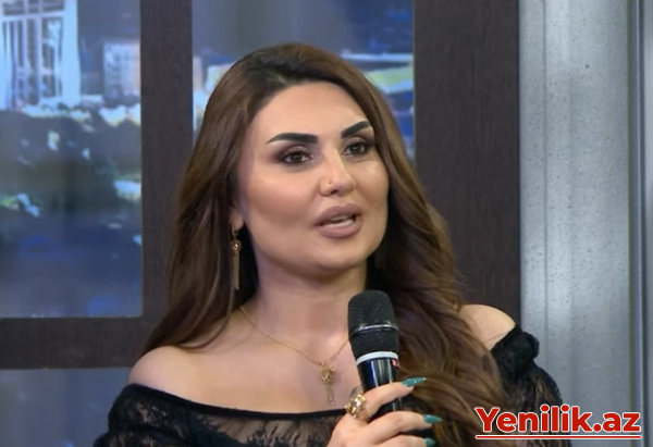 Efirdə həyəcan dolu anlar: Şəbnəmin dili-dodağı əsdi - VİDEO