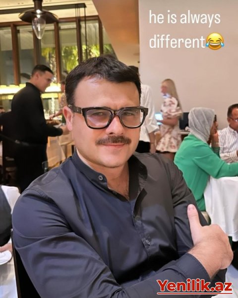 Emin Ağalarovun yeni imici maraqla qarşılandı - FOTO