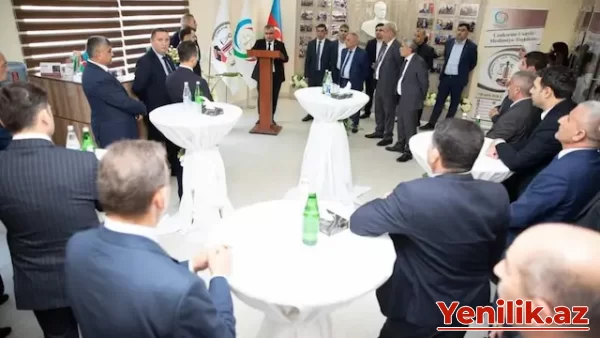 Lənkəran 1 saylı Mediasiya Təşkilatının yeni ofisinin ictimai təqdimatı keçirilib.