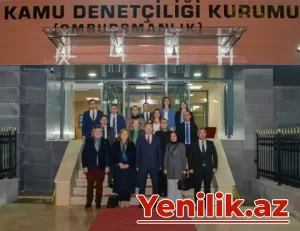 Türkiyə Cumhuriyyətinin Ombudsmanı Mediasiya Şurası nümayəndələrini qəbul edib.
