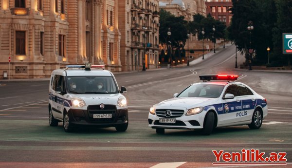 Yol polisindən hava şəraiti ilə bağlı XƏBƏRDARLIQ