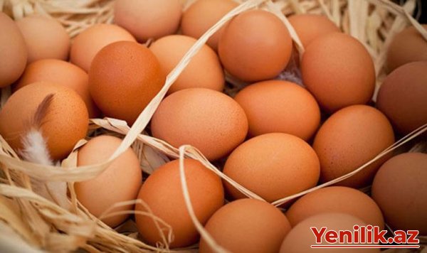 Azərbaycanda yumurta bahalaşdı (VİDEO)
