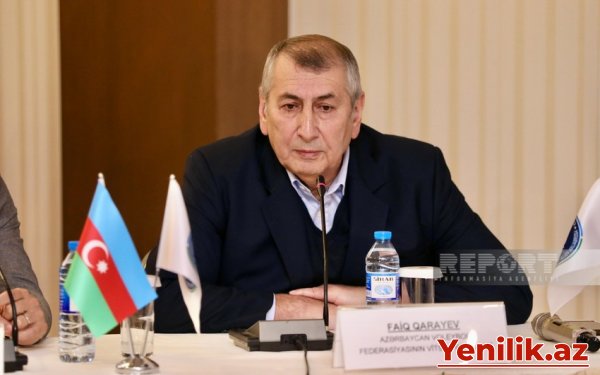 Faiq Qarayev yenidən voleybol üzrə Azərbaycan millisinin baş məşqçisi təyin edilib