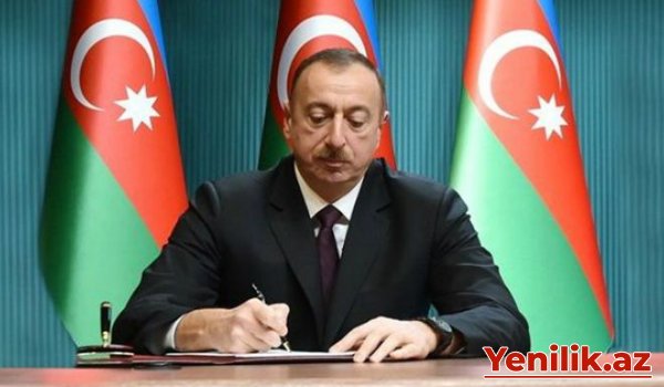 Vergi Məcəlləsi dəyişdi - Prezident FƏRMAN imzaladı