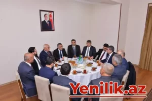 Mediasiya Şurası nümayəndələri Naxçıvan 1 saylı mediasiya təşkilatının ofisində olublar.