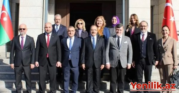 Cahit Bağcı Türk Dünyası Mediatorlar Birliyinin rəhbərliyini qəbul edib