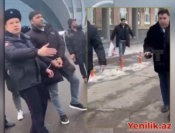 Kamil Zeynallının azadlıqda ilk görüntüləri - VİDEO