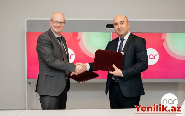 “Nar” Azərbaycan Texnologiya Universiteti ilə əməkdaşlığa başladı
