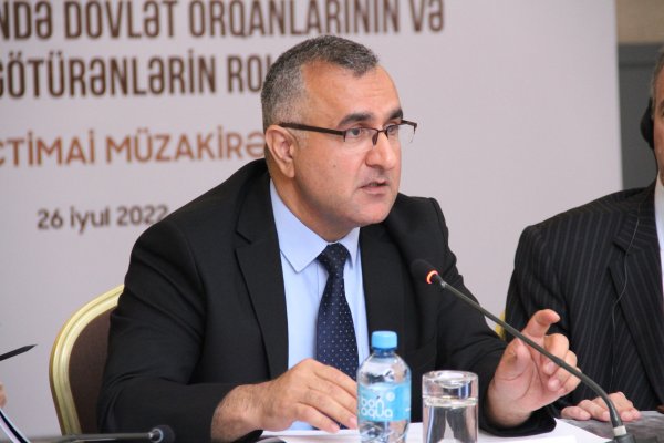 Nadir Adilov: Ankarada keçiriləcək Dünya Mediatorlarının Birinci Forumunun əsas təşkilatçılarından olmağımız qürurvericidir
