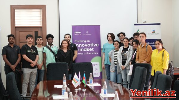 Qərbi Kaspi Universiteti və “SABAH.HUB” arasında Anlaşma Memorandumu imzalanıb