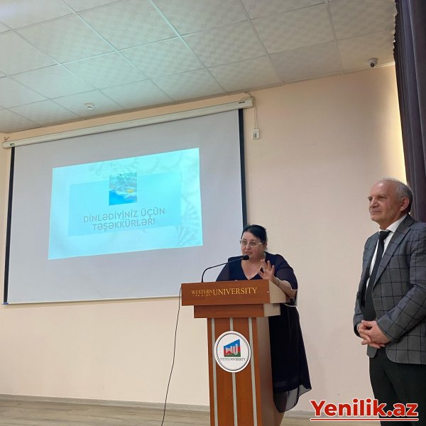 "Sağlam yaşamın sirrləri-Müalicəvi arı məhsulları" mövzusunda seminar keçirilib