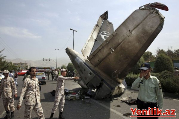 “Yaralı” qanadlar: İranda son illərin aviasiya qəzaları – DOSYE