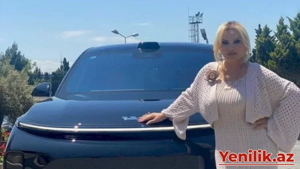 Müğənni Nazənin aldığı LÜKS avtomobilin qiyməti GÜNDƏM OLDU- Görün neçəyə