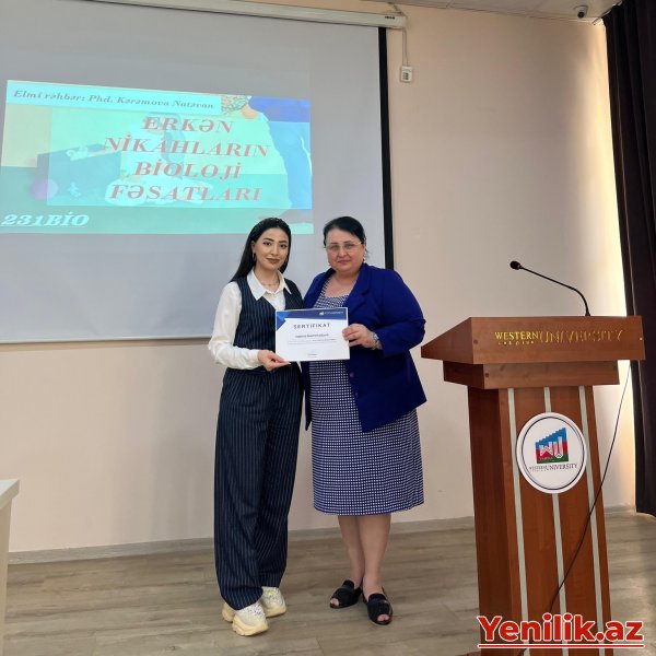 “Erkən nikahın bioloji fəsadları” mövzusunda elmi seminar təşkil olunub