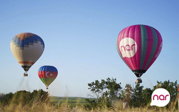 “Nar”ın əsas tərəfdaşlığı ilə “Balloon Festival” keçirilib