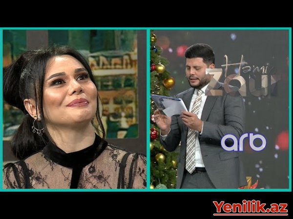 Aparıcı Zaurdan Günelə: “Mənə ərə gələrsən?”
