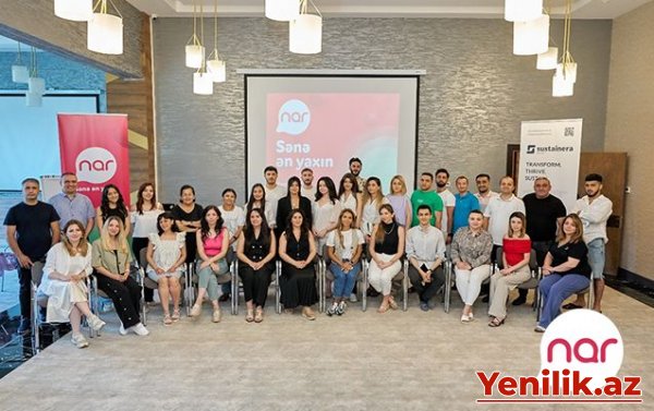 “Nar” Milli Mətbuat Günü münasibətilə media nümayəndələrini bir araya toplayıb