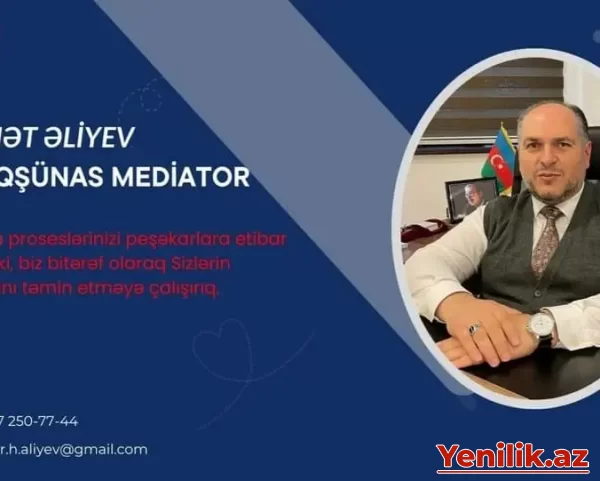 Mediasiyada barışıq sazişi necə icra olunur?