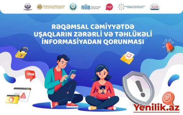 “Nar” uşaqlar üçün təhlükəsiz rəqəmsal mühitin yaradılmasına töhfə verir