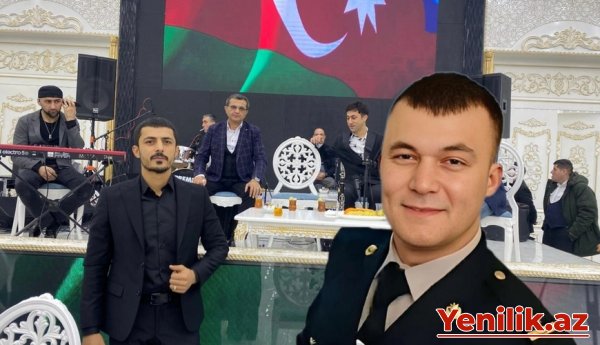 Xudayar Yusifzadənin qardaşının toyundan GÖRÜNTÜLƏR - VİDEO